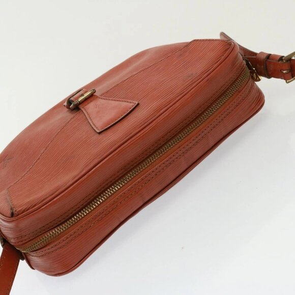 LOUIS VUITTON Epi Jeune FilleMM Shoulder Bag Brown - Picture 13 of 16